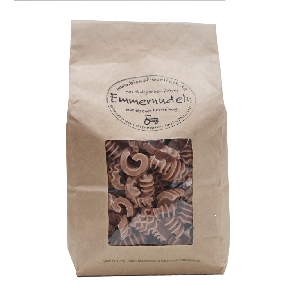 Bioland Emmernudeln Offene Spirelli 300g